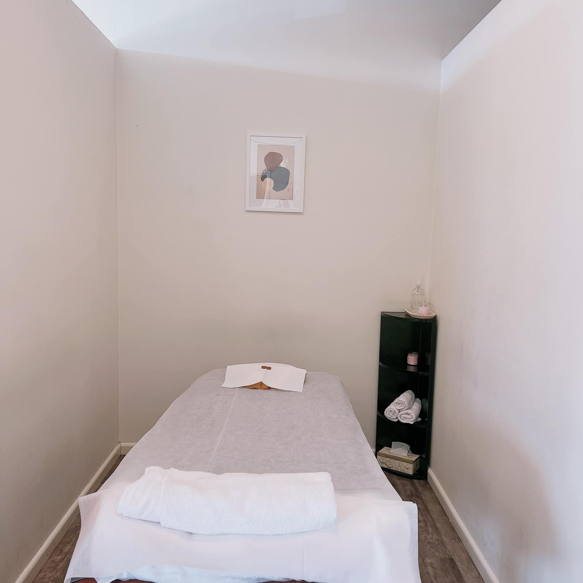Private treatment room
